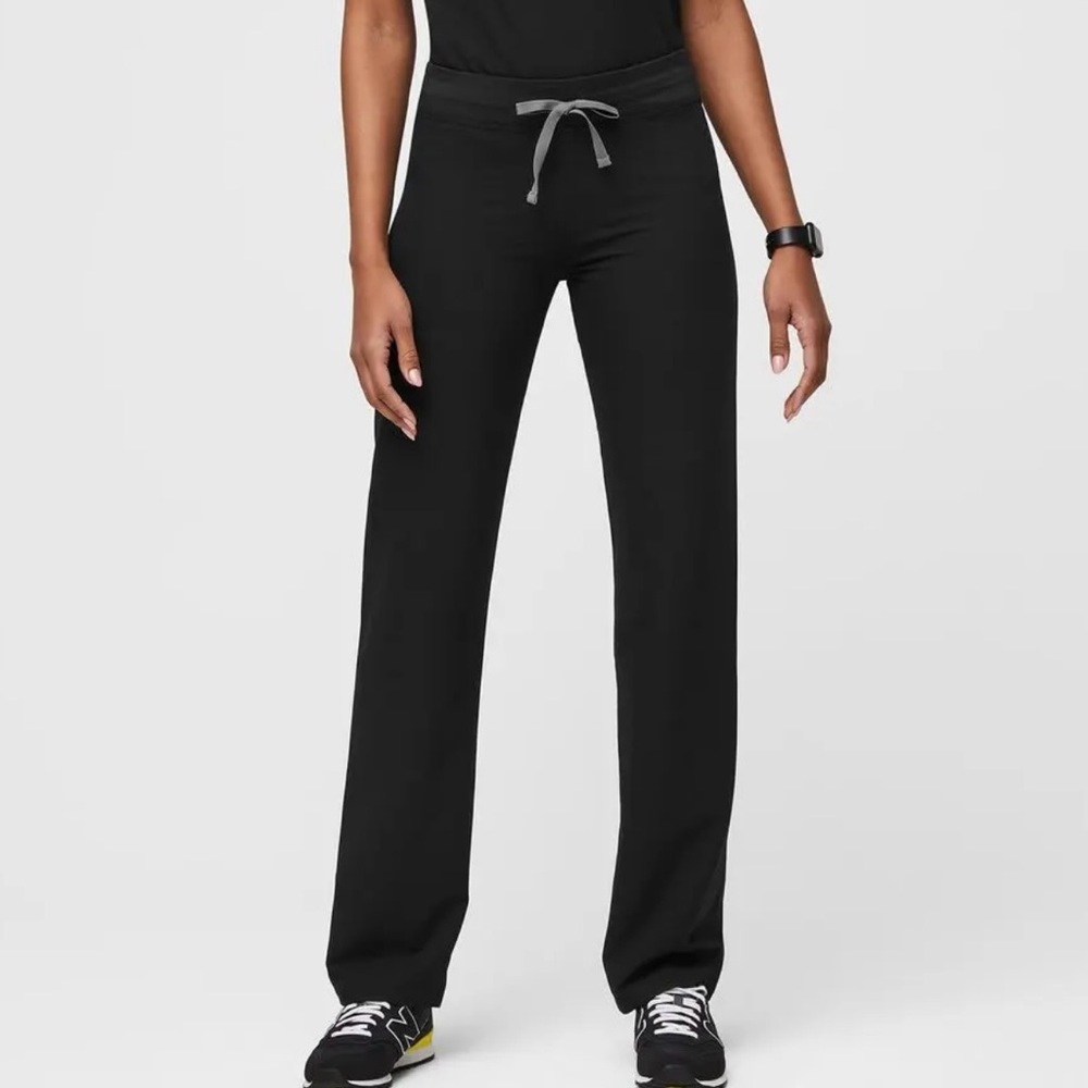 Figs Livingston Pants - Black